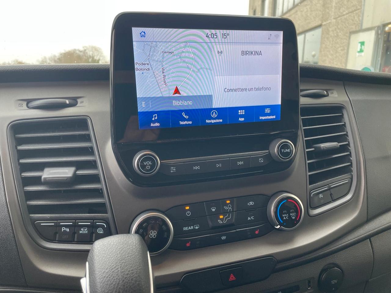 Ford Transit Custom 2.0 EcoBlue 130 cv 9 posti Cambio Automatico