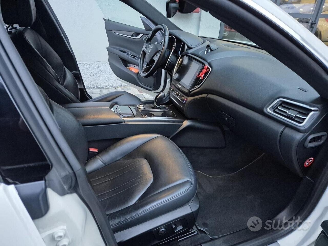Maserati Ghibli V6 Diesel 275 CV
