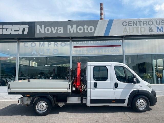 Fiat Ducato Maxi 35 2.3 MJT 130CV PLM-DC *7 POSTI*AUTOGRU*