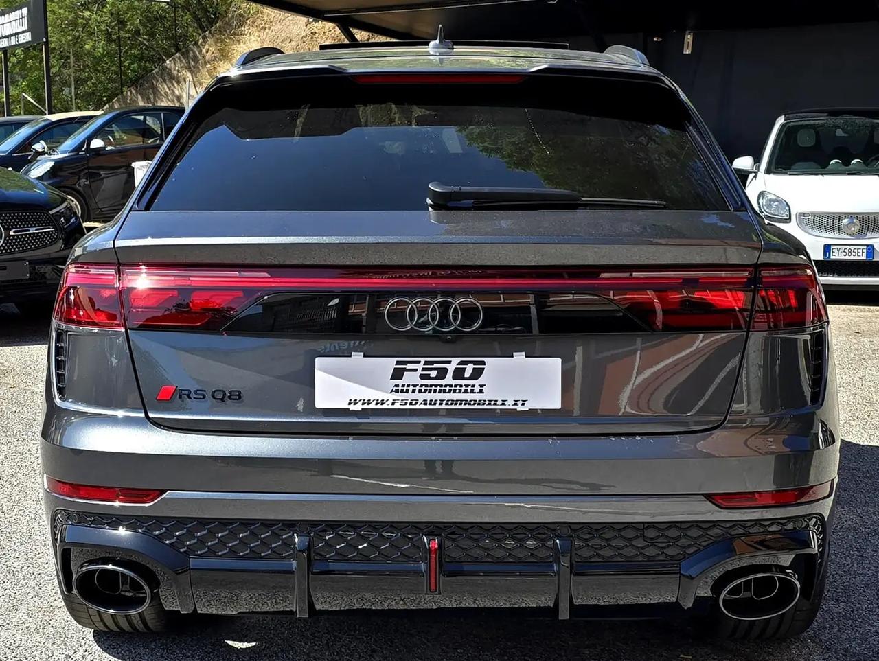Audi Q8 Audi RS Q8 4.0 mhev 48V performance 640cv tiptronic
