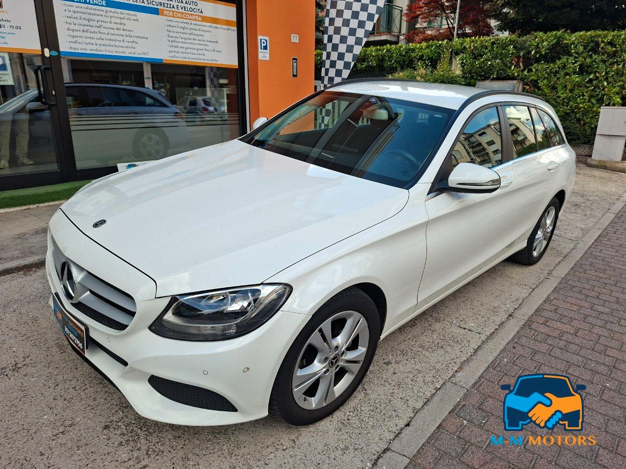 Mercedes C 220 D Business 4Matic 9G-Tronic Plus SW