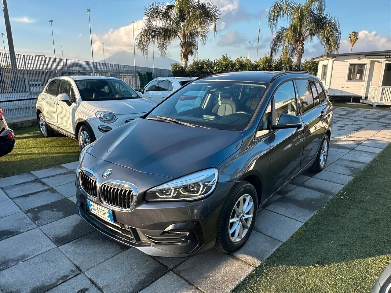 Bmw Serie 2 Gran Tourer 216d 1.5 116CV 7 POSTI FARI FULL LED- AUTOMATICA 2020