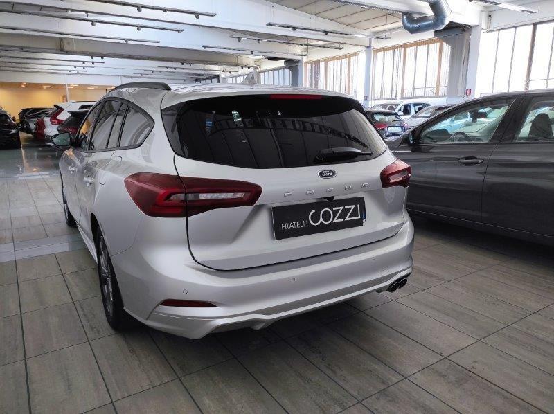 FORD Focus 4ª serie - Focus 1.0 EcoBoost Hybrid 155 CV Powershift SW ST-line