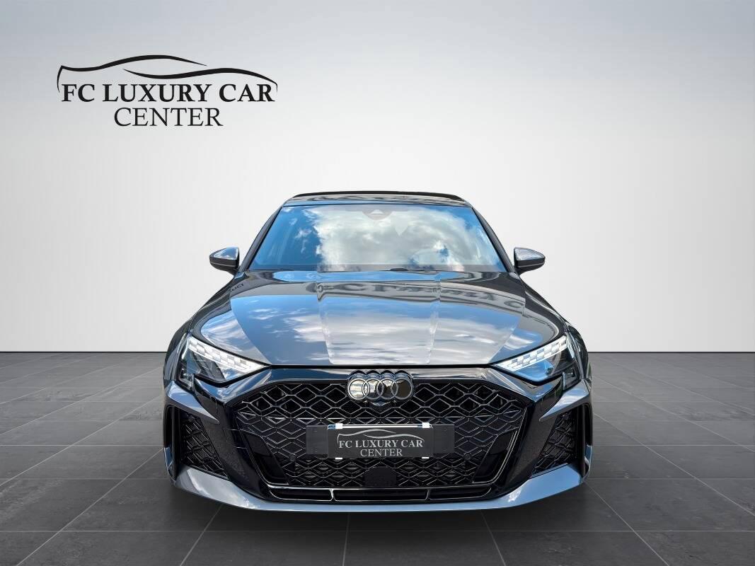 Audi RS3 2.5 tfsi sportback quattro s-tronic tetto sonos