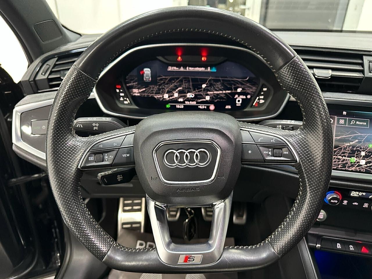 Audi Q3 35 TDI S line edition quattro FARI MATRIX TETTO