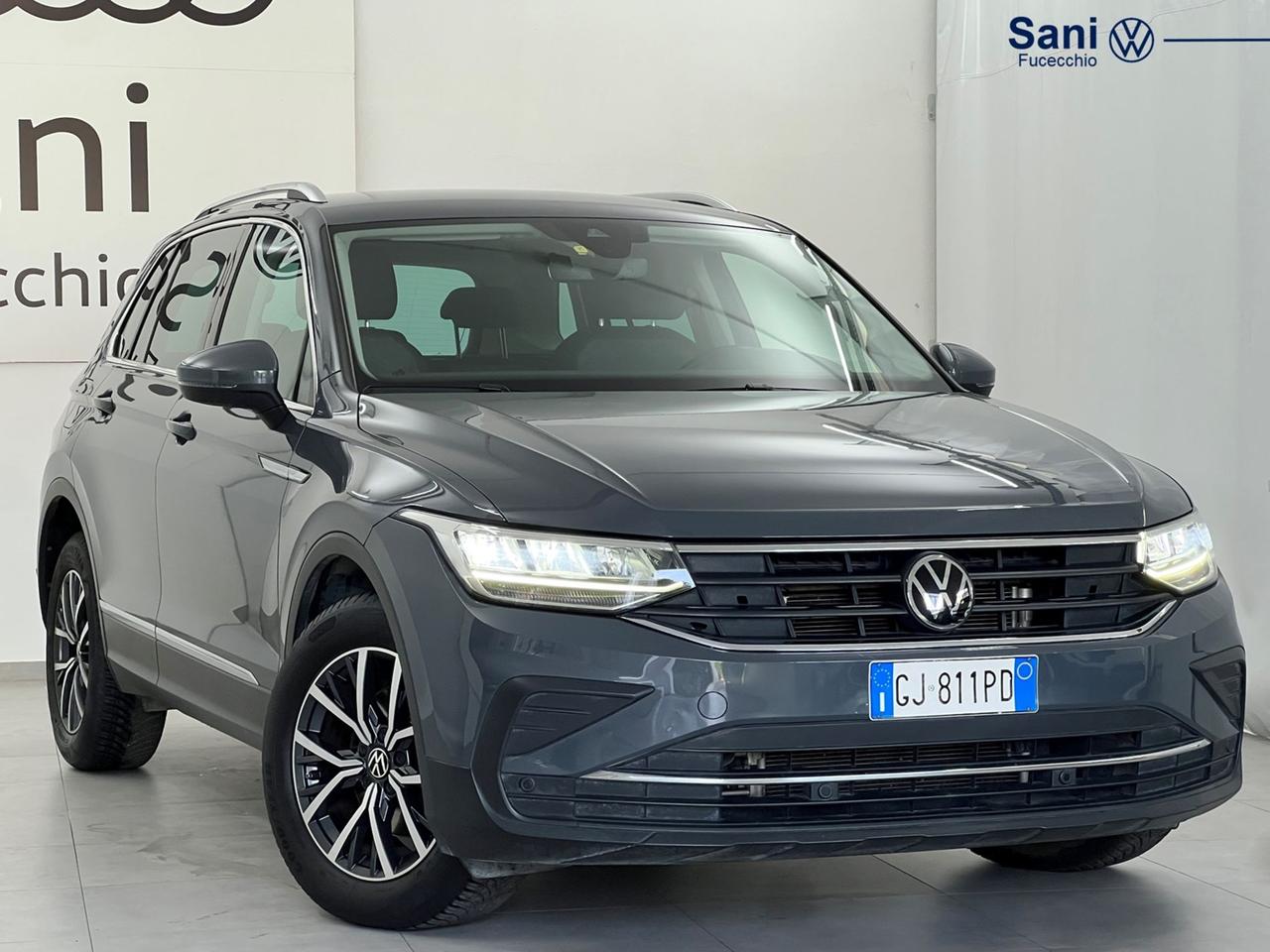 VOLKSWAGEN Tiguan II 2021 Tiguan 2.0 tdi Life 150cv dsg