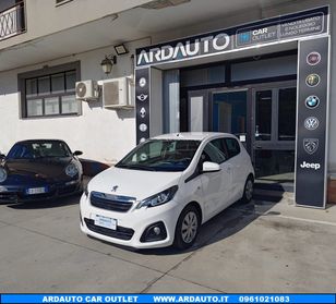 Peugeot 108 1.0 Vti active 5 porte 69 cv