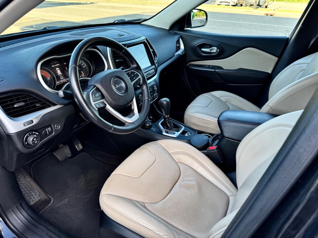 Jeep Cherokee 2.2 Mjt II 4WD Active Drive Overland 2016