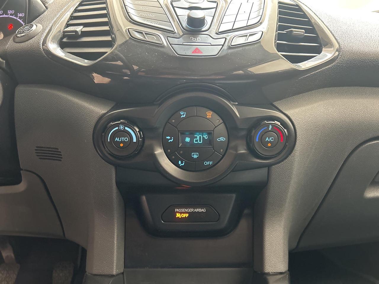 Ford EcoSport 1.0 ecoboost 125cv