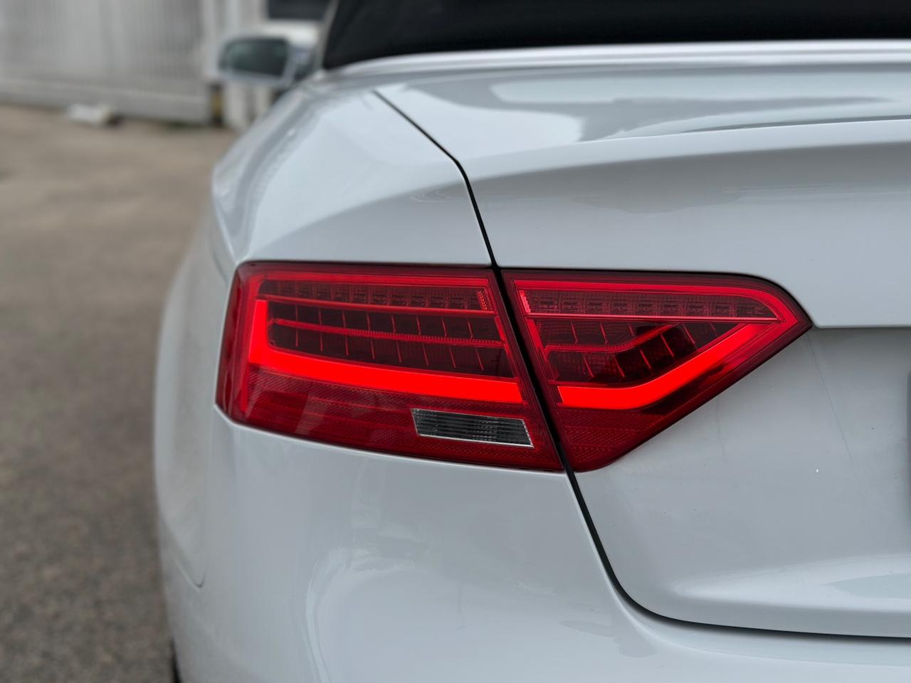 Audi A5 2015 Cabrio 2.0 TDI 177 CV multitronic S-Line