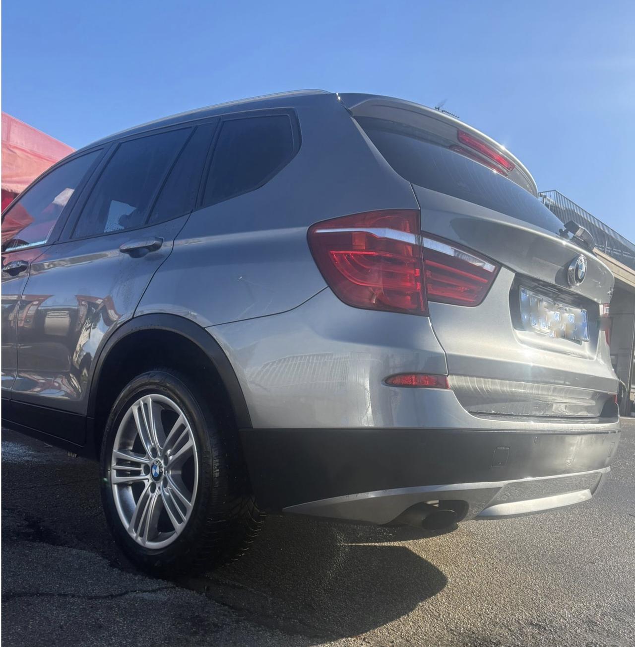 Bmw X3 xDrive20d