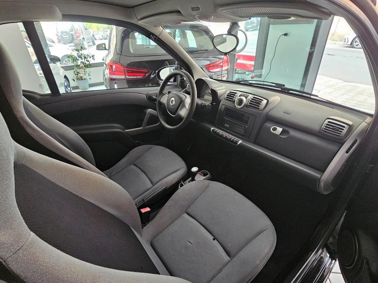 Smart ForTwo 1000 52 kW coupé passion