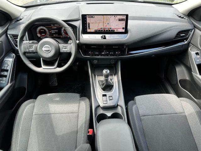 NISSAN Qashqai MHEV 140 CV N-Connecta NAVI - LED - ACC - 360