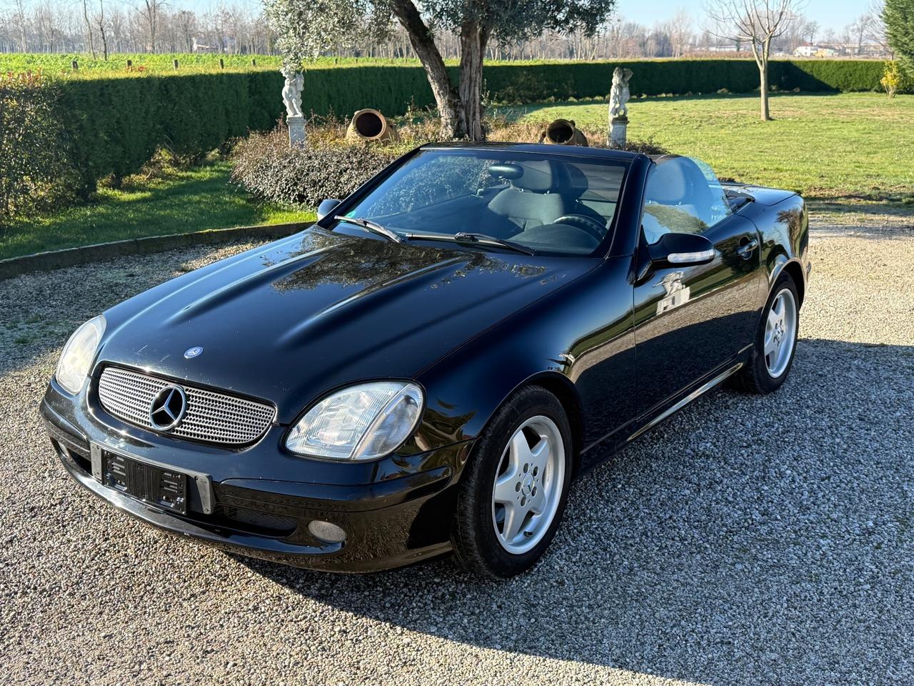 Mercedes-benz SLK 200 KOMPRESSOR PASSAGGIO INCLUSO