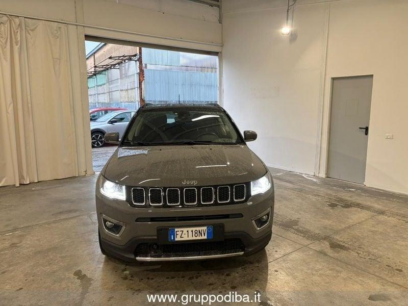 Jeep Compass II 2017 Benzina 1.4 m-air Limited 2wd 140cv my19