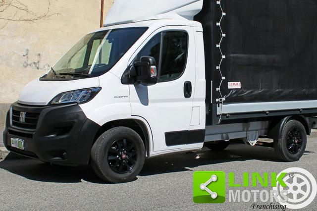 FIAT Ducato 2.2 Mjt 3 140 CV Cabina Singola Cassonato Telonato