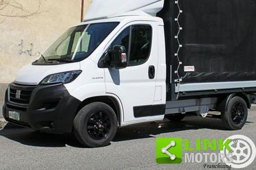 FIAT Ducato 2.2 Mjt 3 140 CV Cassonato Telonato prezzo + IVA