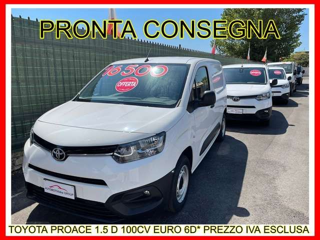 Toyota Proace City 1.5D 100 CV S*PRONTA CONSEGNA*PREZZO REALE*