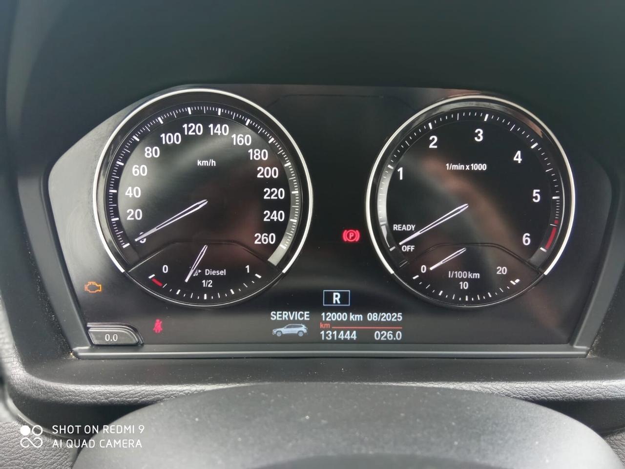 Bmw X1 sDrive16d Advantage
