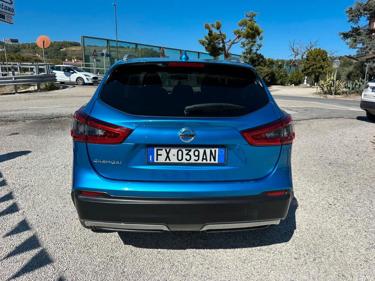 Nissan Qashqai 1.5 dci Tekna+ 115cv
