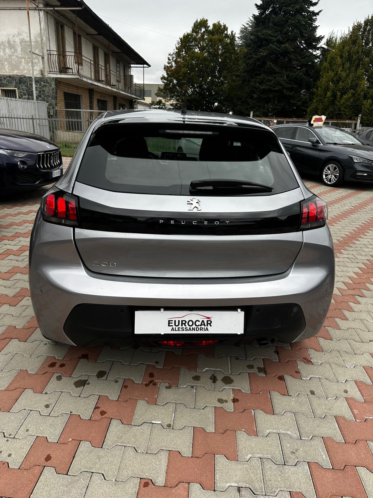 Peugeot 208 PureTech 75 Stop&Start 5 porte Active