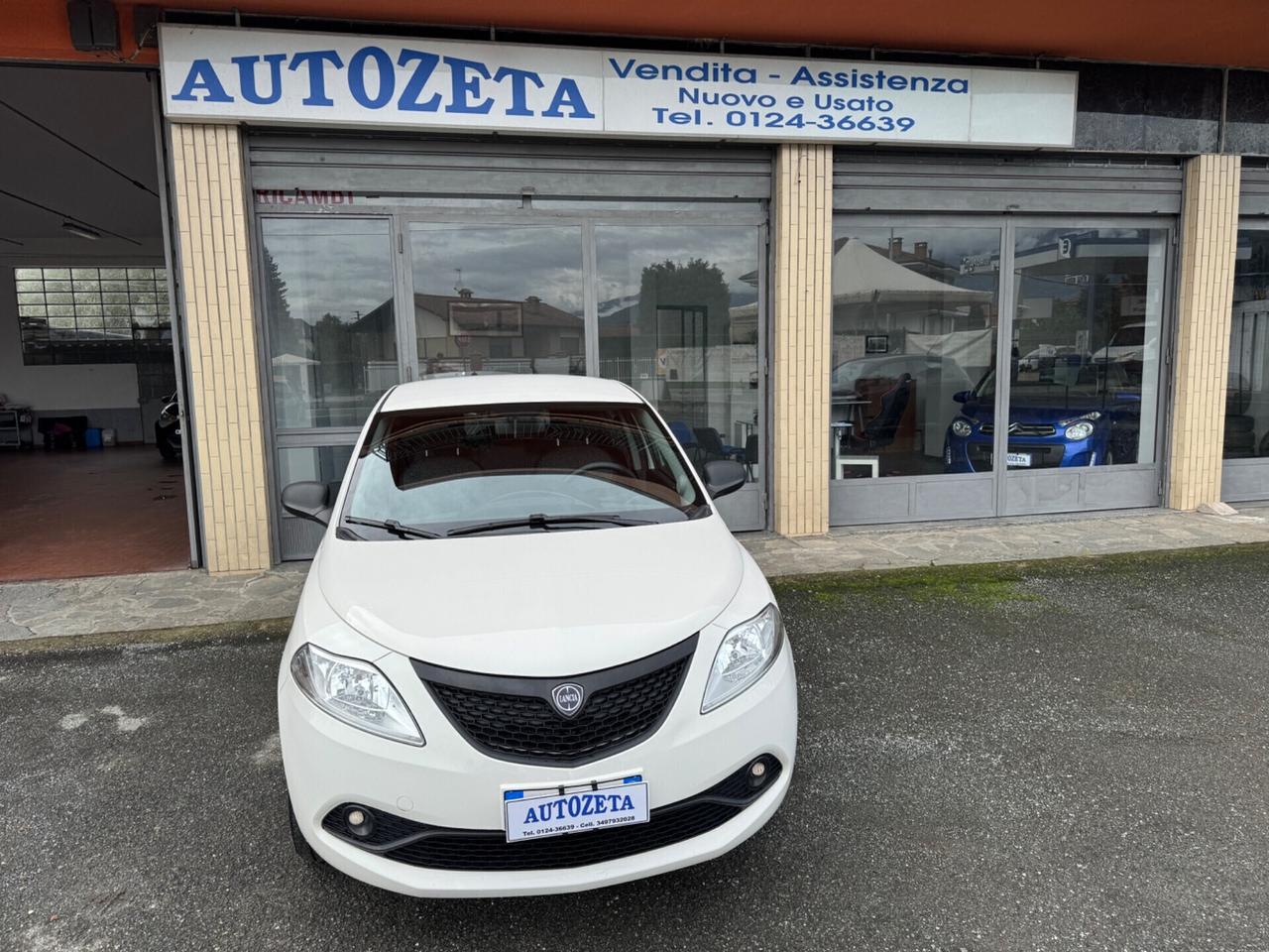 Lancia Ypsilon 1.2 GPL Elefantino Blu