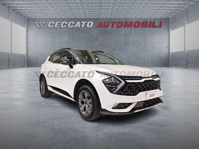 KIA Sportage Sportage 1.6 tgdi hev GT-line Sunroof Pack auto