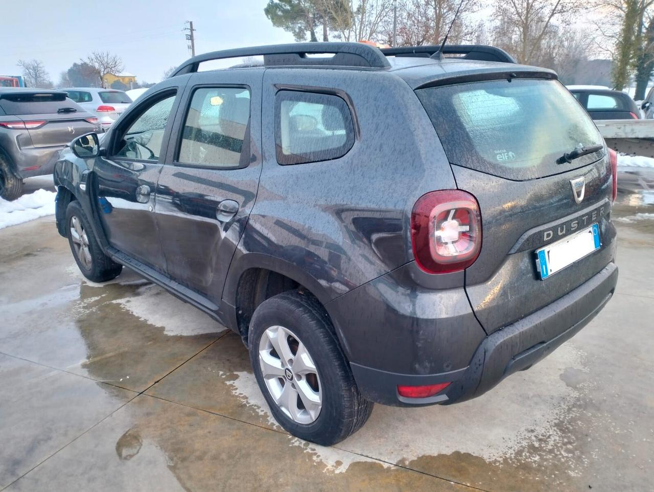 Dacia Duster 1.6 BENZ/GPL - SINISTRATA
