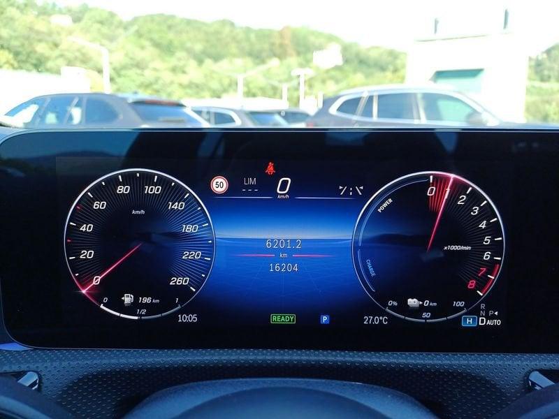 Mercedes-Benz Classe A A 250 e phev AMG Line Advanced Plus auto