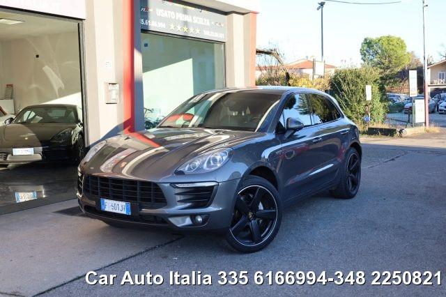 PORSCHE Macan 3.0 S Diesel 21" Panorama Memory Sospensioni BOSE