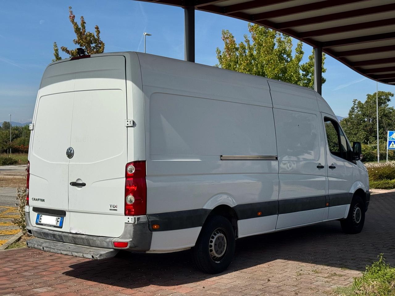 Volkswagen CRAFTER 109cv passo lungo tetto alto