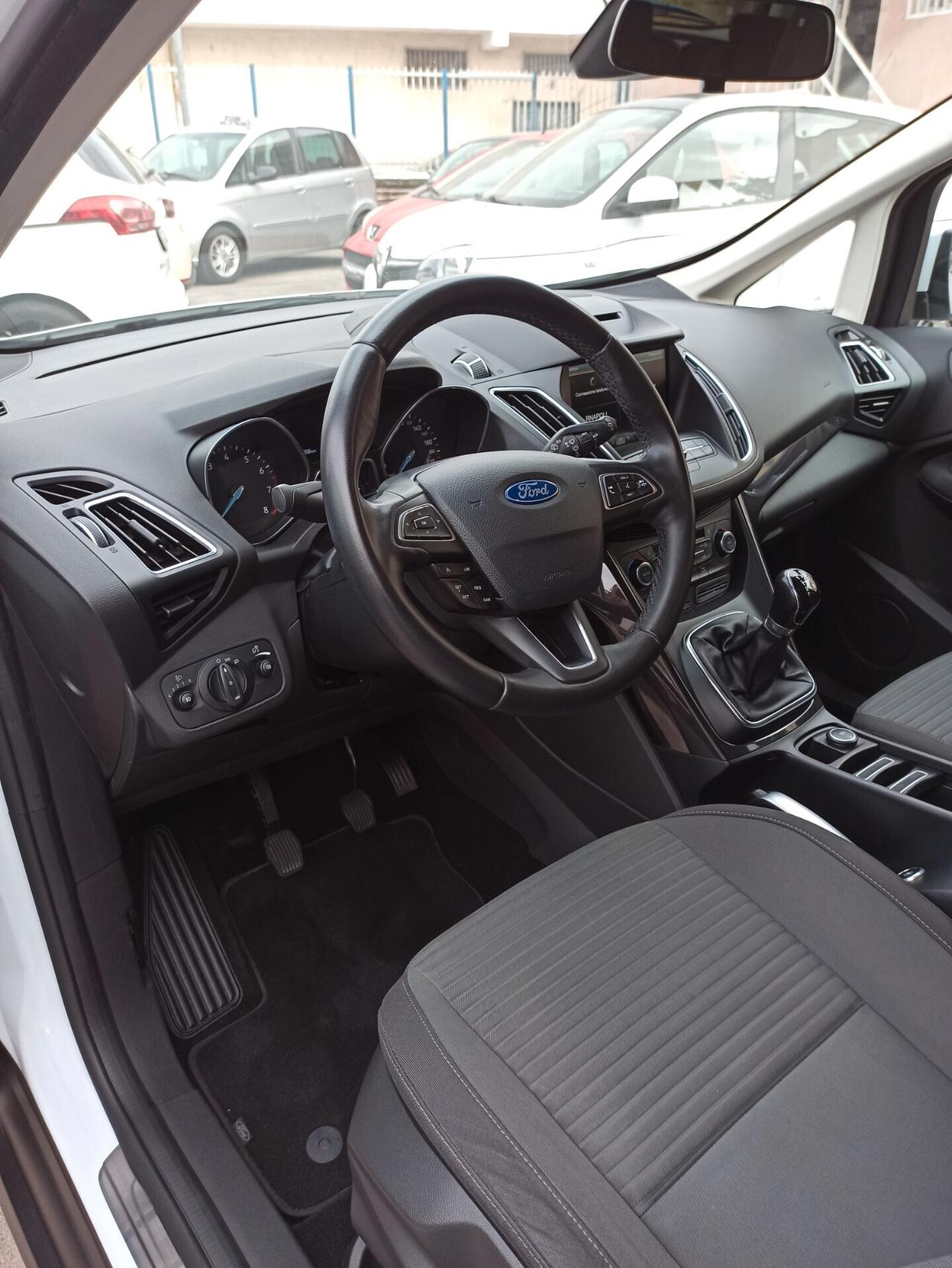 Ford C-Max 1.6 120 CV GPL Titanium