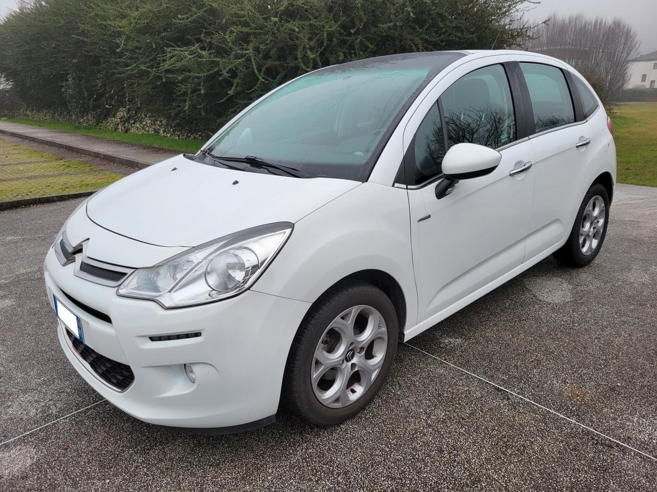 Citroen C3 1.2 benz 82cv PureTech Exclusive NEOPATENTATI