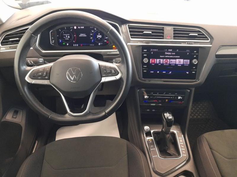 Volkswagen Tiguan 2.0 TDI SCR 110KW Elegance DSG