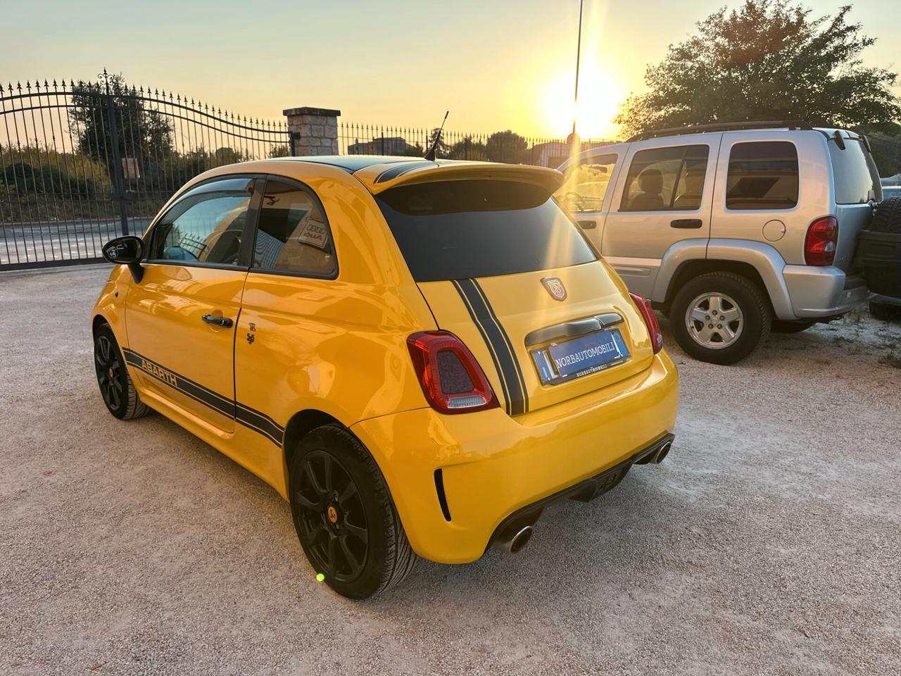 Fiat 500 Personalizzazione Stile ABARTH