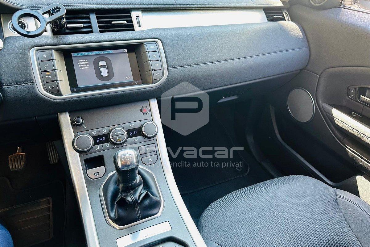LAND ROVER Range Rover Evoque 2.0 eD4 5p. Urban Attitude Edition