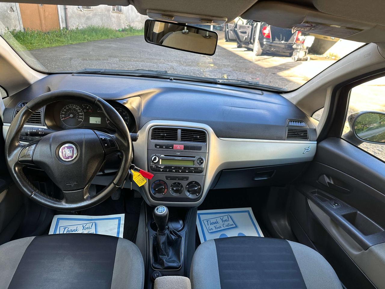 Fiat Grande Punto Grande Punto 1.3 MJT 75 CV 3 porte