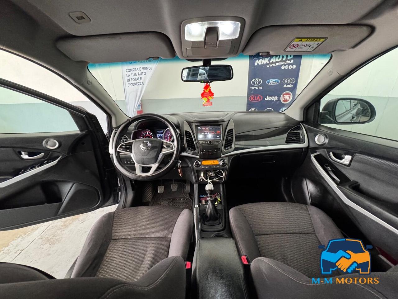 Ssangyong Korando 2.2 d Limited 2wd