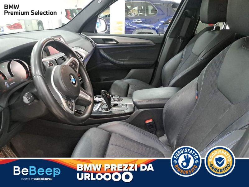 BMW X3 XDRIVE20D MSPORT 190CV AUTO MY19