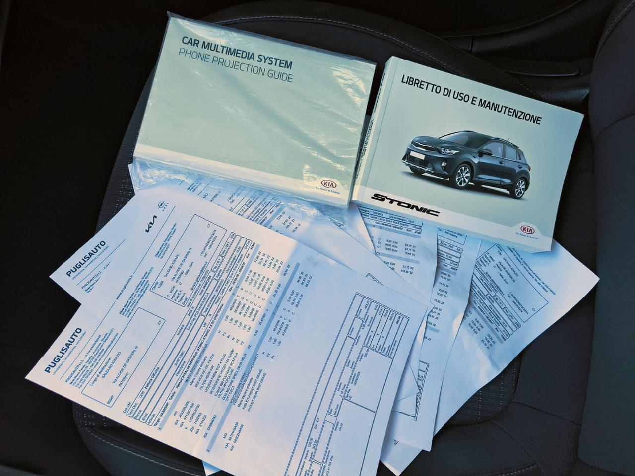 KIA STONIC 1.6 DIESEL UNICOPROPRIETARIO 2020