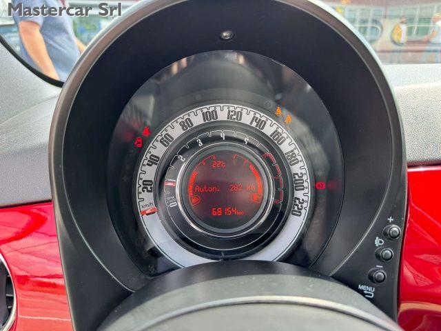 FIAT 500 Neopatentati 1.0 hybrid Cult 70cv S TG: GL687SS