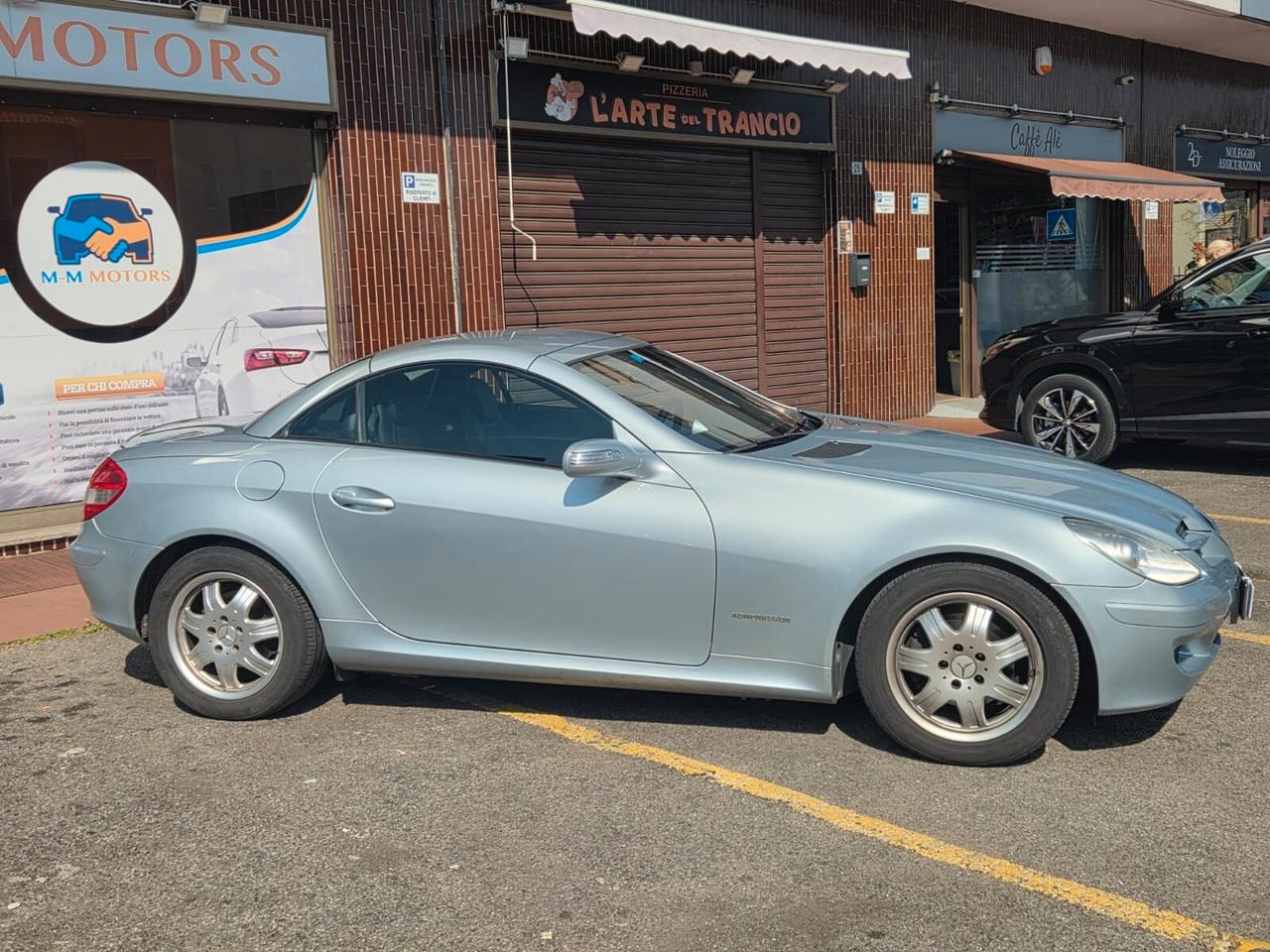 Mercedes-benz SLK 200 Kompressor cat