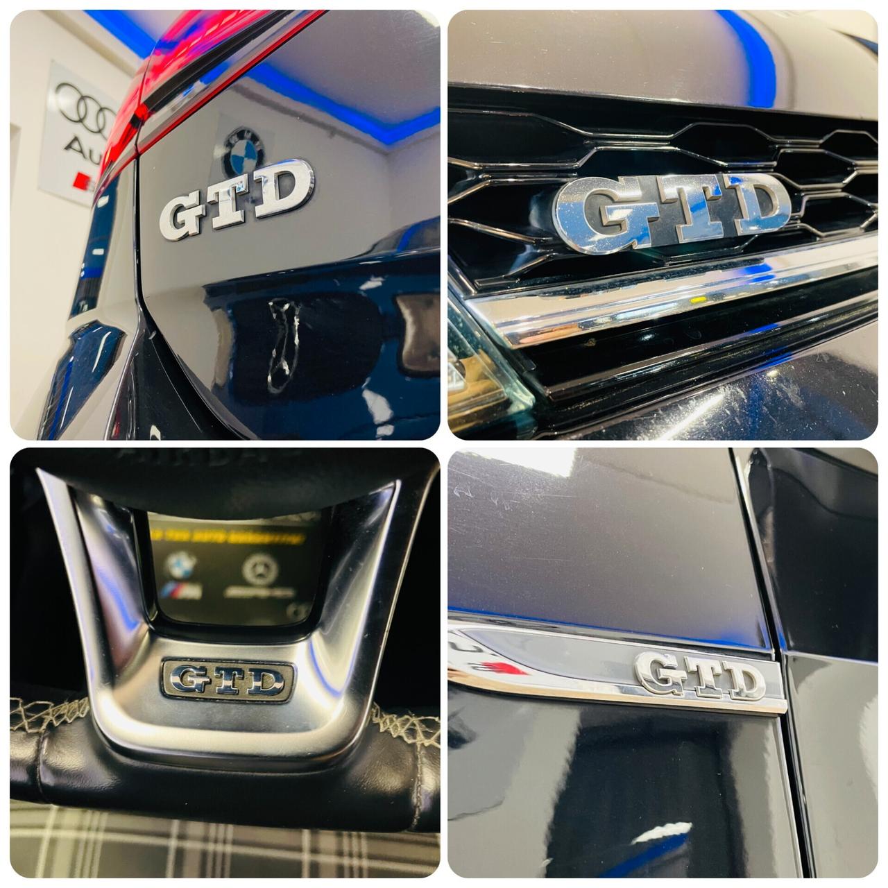 Volkswagen Golf GTD 2.0 TDI 3p. 184 CV