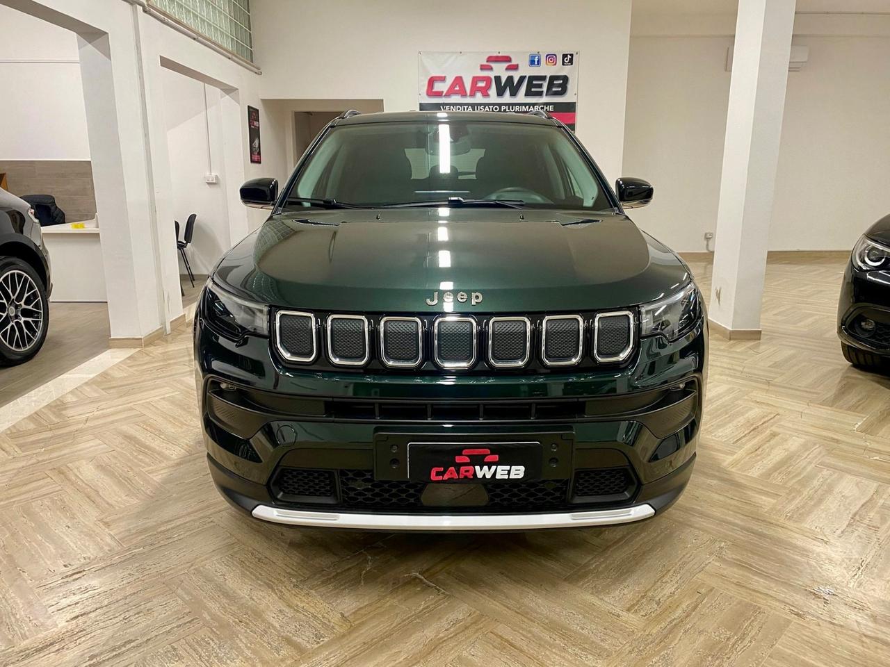 JEEP COMPASS 1.6 MJT 130CV LIMITED Cam 2021