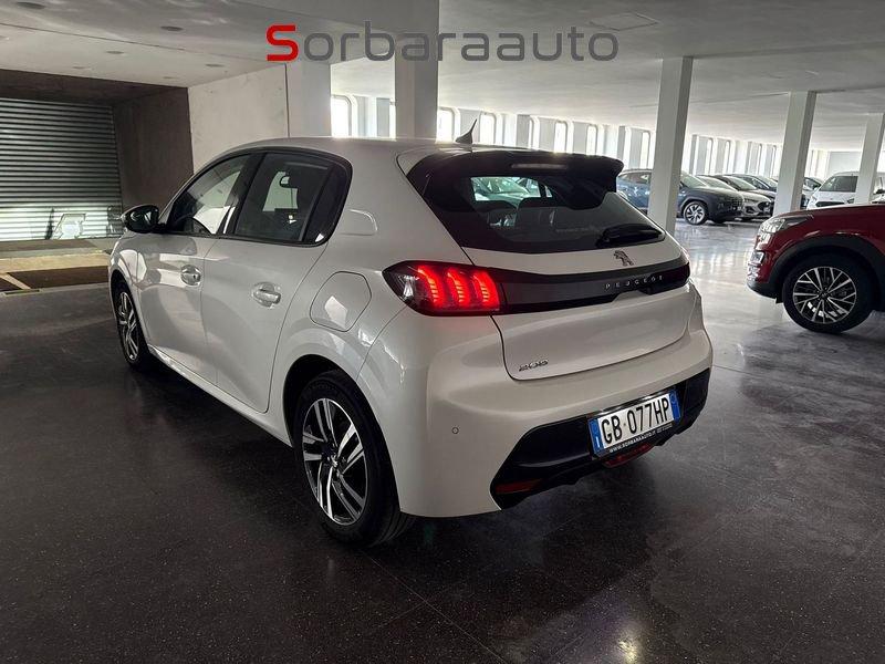 Peugeot 208 208 1.2 puretech Allure s&s 100cv eat8 my20