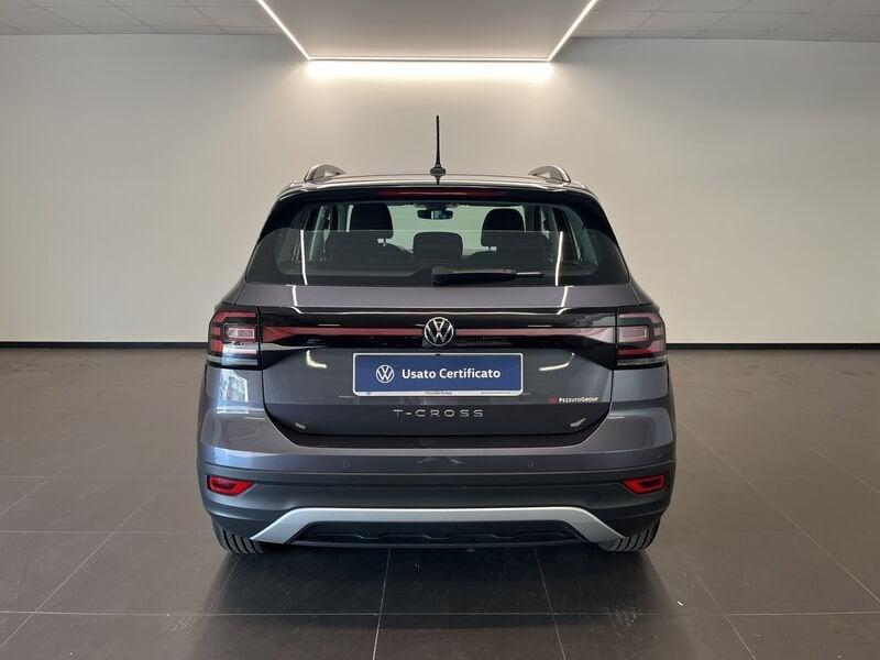 Volkswagen T-Cross Style 1.0 TSI 70 kW/95 CV Manuale