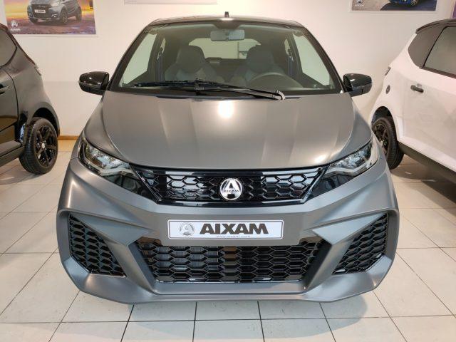 AIXAM City E-GTO Automatic Pelle Alcantara CarPlay Camera