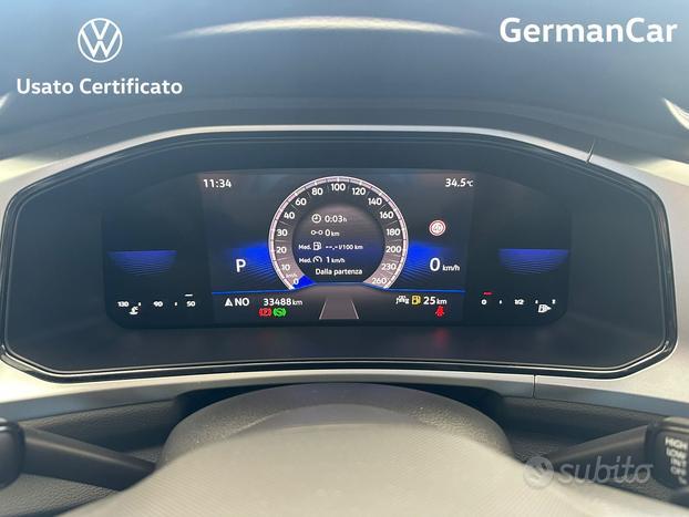 Volkswagen T-Roc 2.0 tdi life 150cv dsg