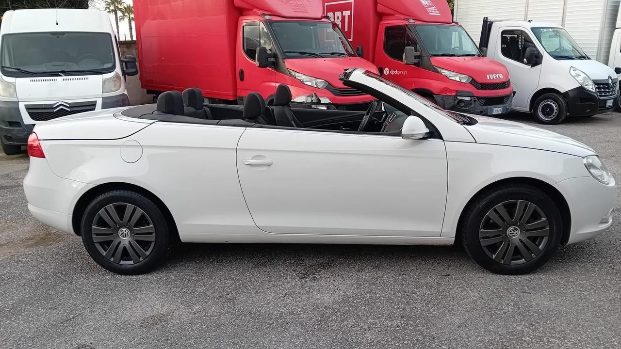 Volkswagen eos 1.4 benz-km 130000-2008