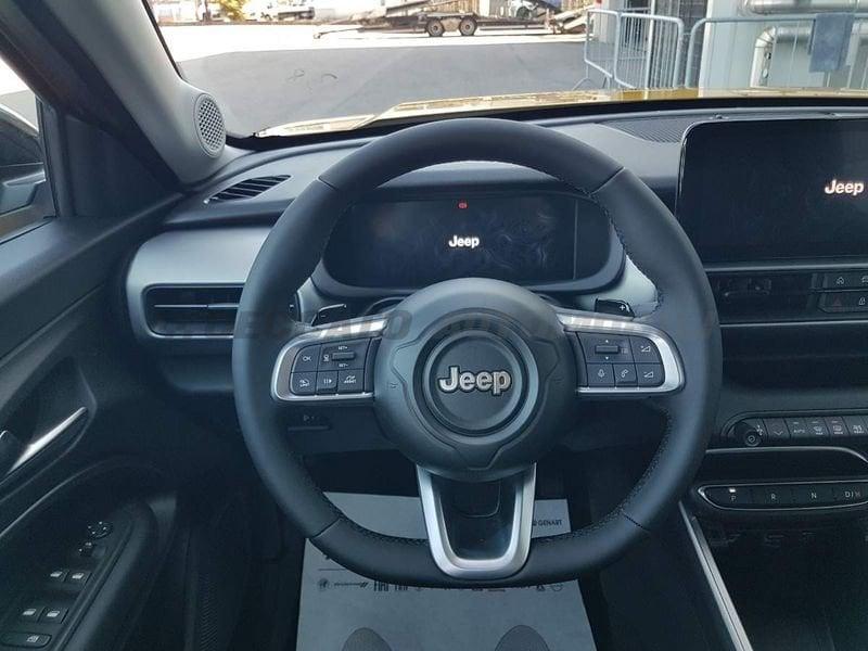 Jeep Avenger Avenger 1.2 turbo e-hybrid Altitude fwd 100cv edct6